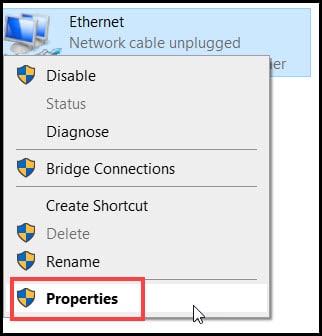 ethernet-properties
