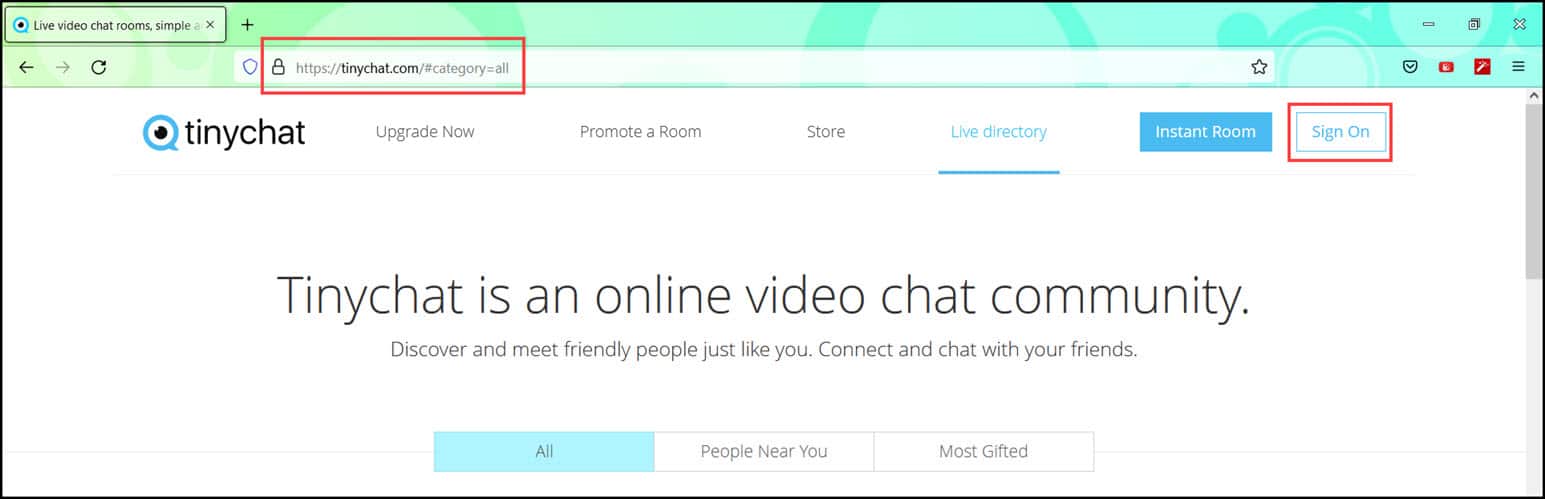 Omegle voice chat in online gaming