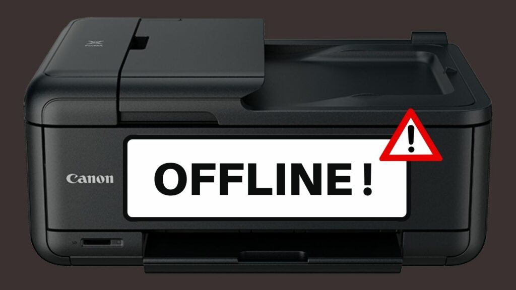 Fix Canon Printer Is Offline And Not Printing In 2023 Solved 2974