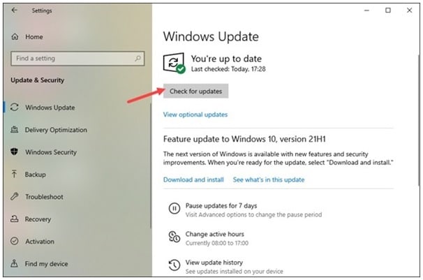 check-for-windows-update