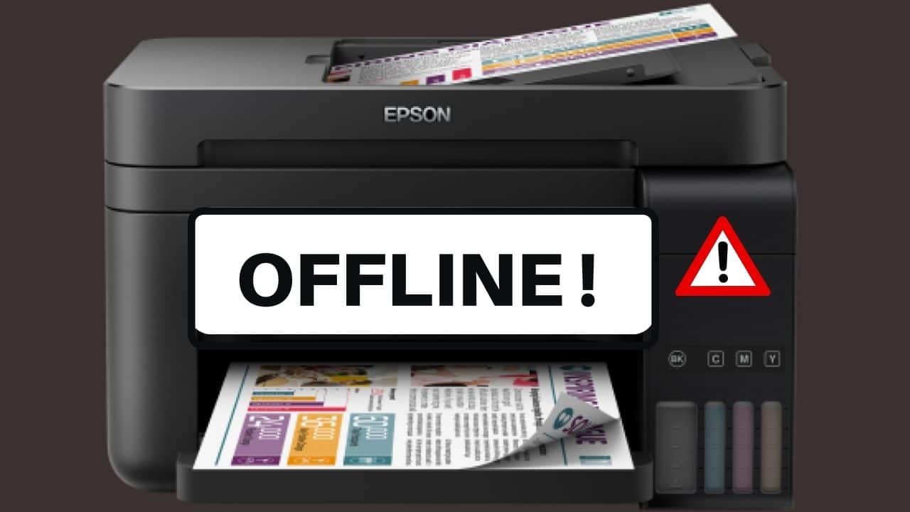 Why My Epson Printer Offline? - 2023 FIX