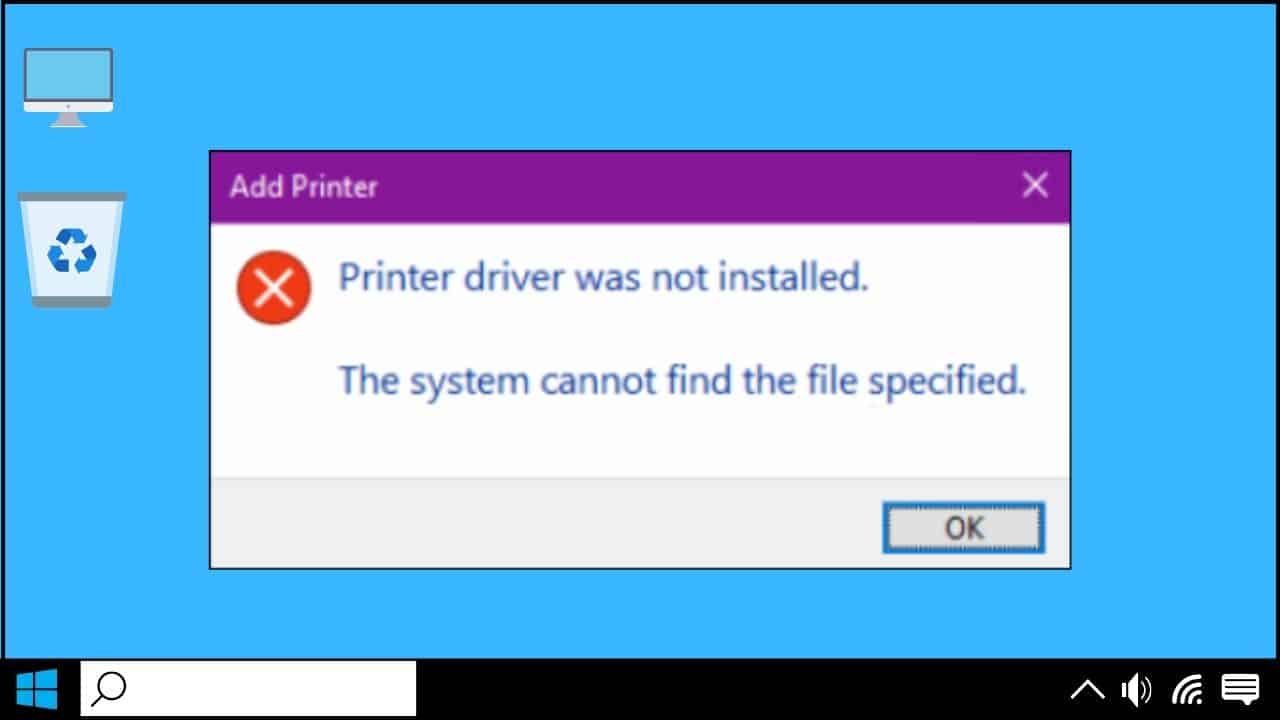 printer-driver-was-not-installed-error
