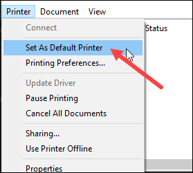 set-as-default-printer