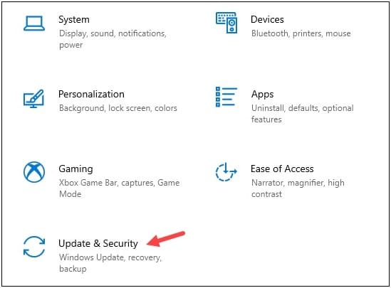 update-and-security-windows-settings
