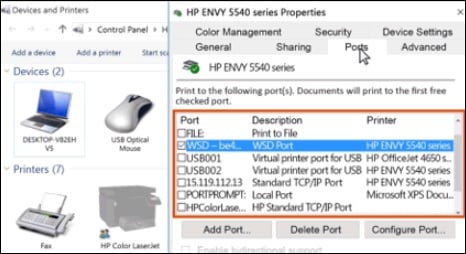 wsd-port-port-tab-hp-printer-properties