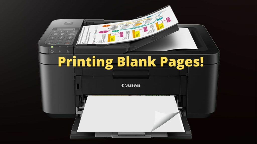 fix-canon-printer-prints-blank-pages-2023-solved