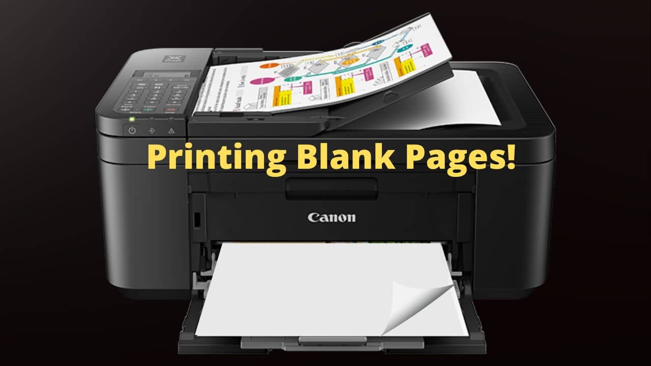 My Pdf Prints Blank Pages - Printable Templates Free