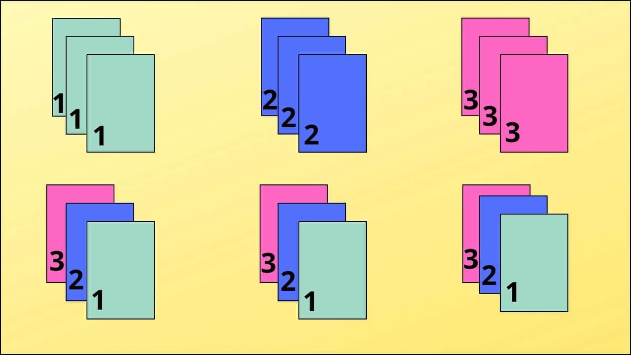 collate vs non collate