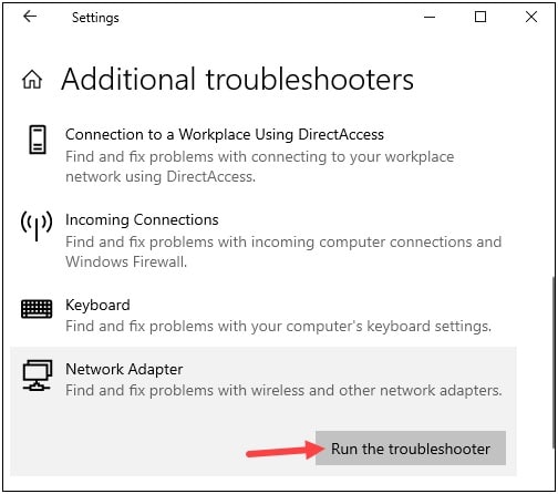 network-adapter-troubleshooter