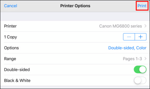 print-option-canon-printer