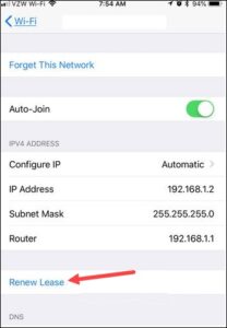 What Does Renew Lease On Wi-Fi Mean? [GUIDE]