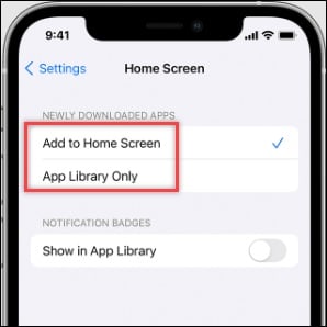 add-to-home-acreen-add-library-onluy-iphone