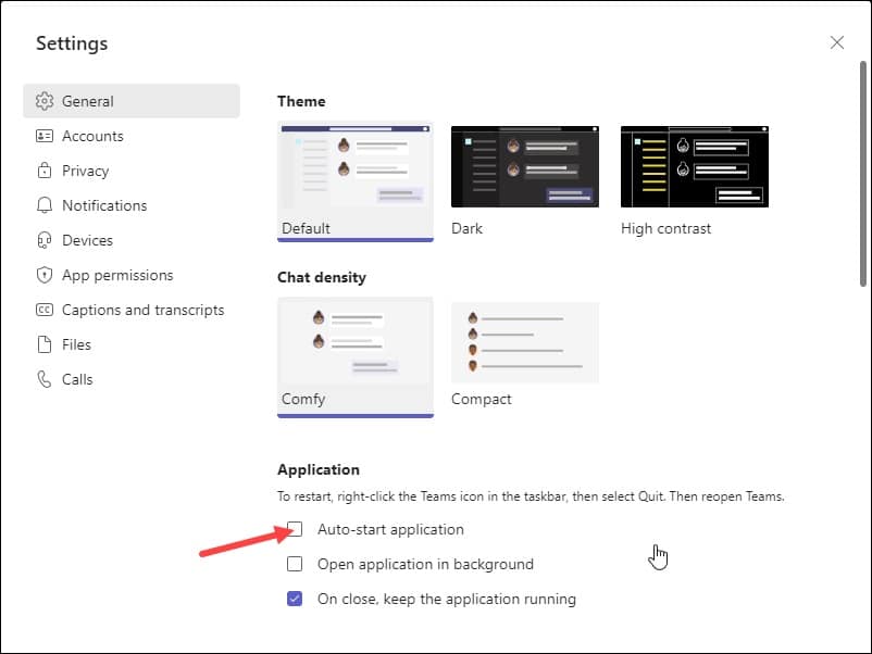 auto-start-application-teams
