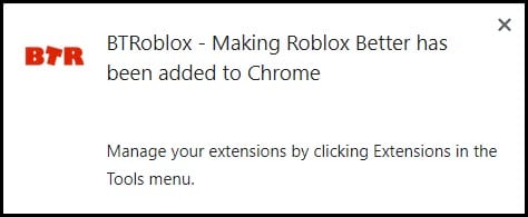 btroblox-added-to-your-chrome-notification