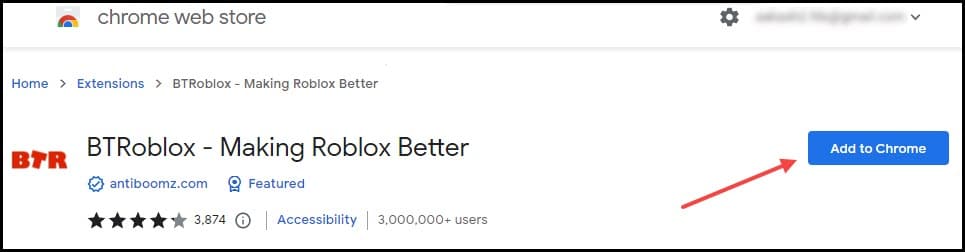 THE BEST ROBLOX EXTENSION (BTROBLOX) 