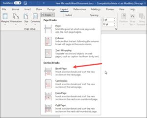 Fix: Page Numbers In Word Is Not Working [SOLVED]