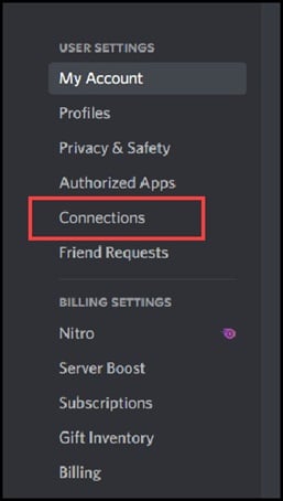 conncetions-discord-settings