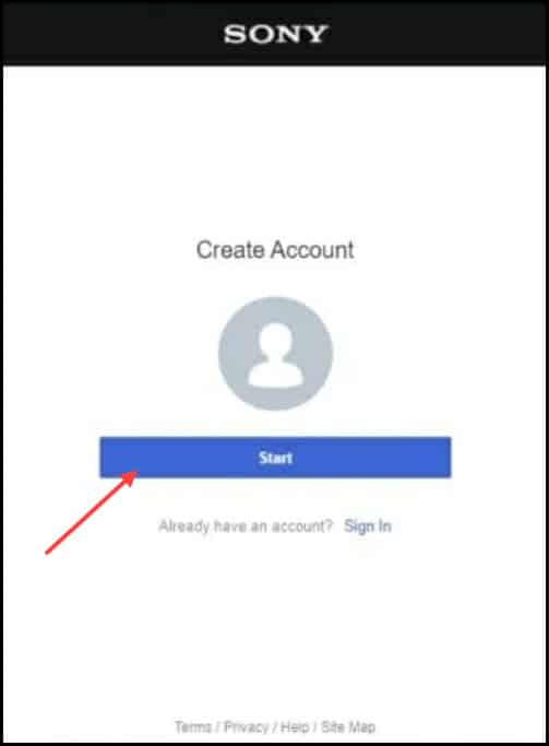 create-account-psn