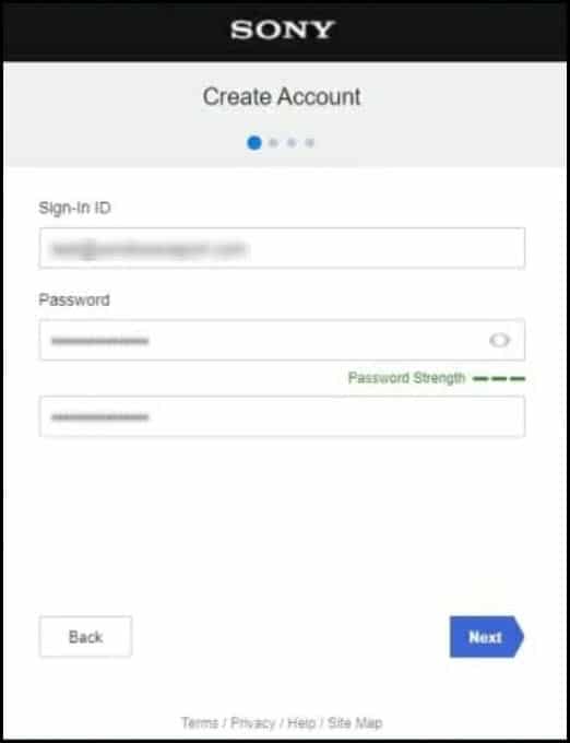 create-password-psn