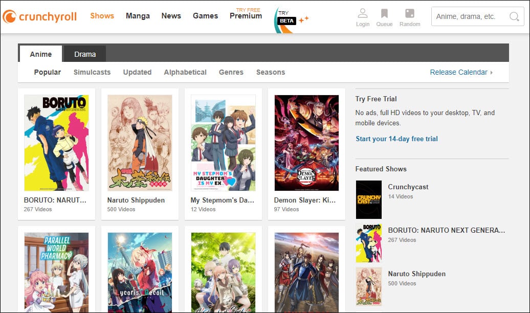 15 Best Free Anime Sites to Watch Anime Online in 2023 New List  EarthWeb