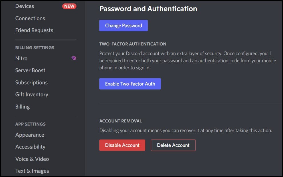 disable-account-discord