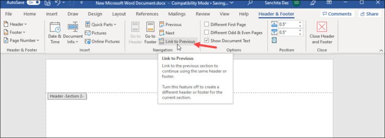 Fix: Page Numbers In Word Is Not Working [SOLVED]