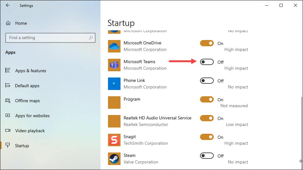 toggle-off-teams-from-startup-windows-settings