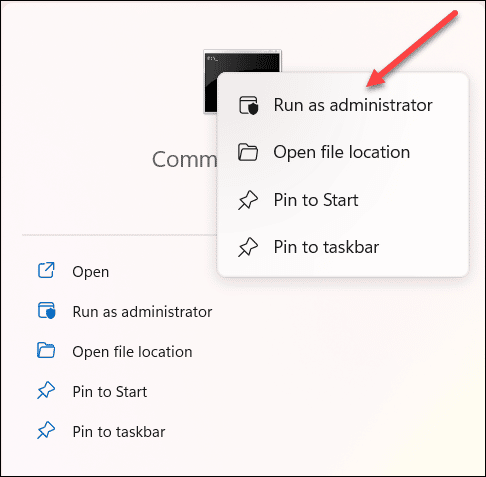 default-printer-command-prompt-run-as-administrator