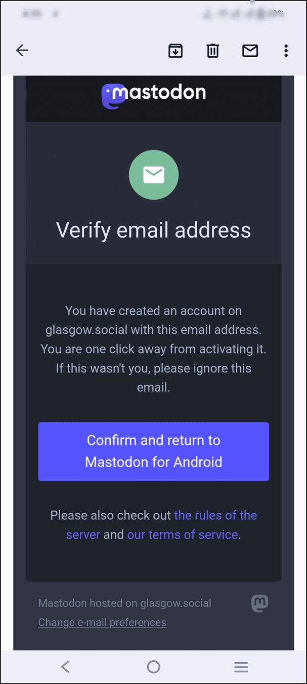 mastodon-verify-email-address