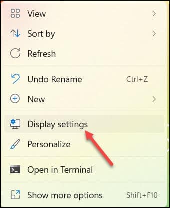 display-settings-windows-11