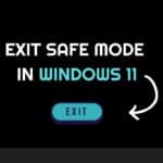 exit-safe-mode-windows-11