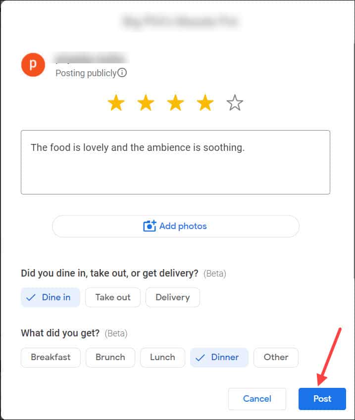 google-review-click-post