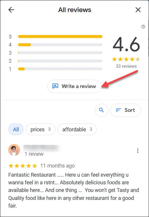 google-review-write-a-review