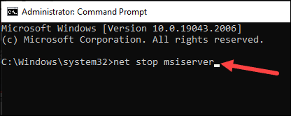net-stop-msiserver-cmd-command