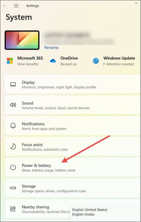 powerandbattery-system