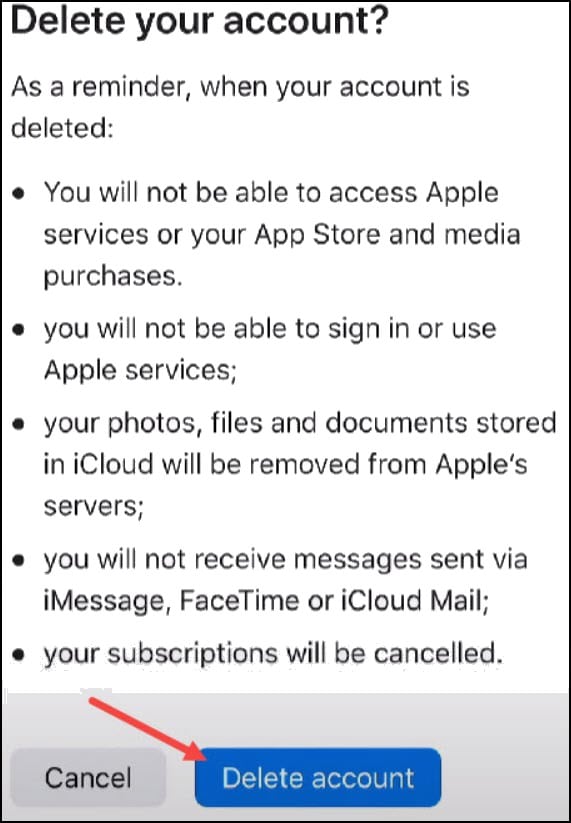 delete-apple-account