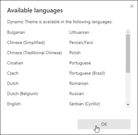 available-languages