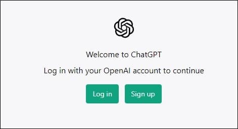 how do i set up a chat gpt account