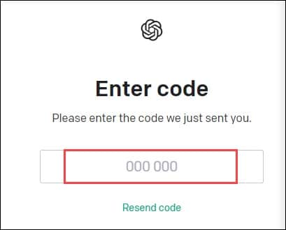 enter-code-chat-gpt