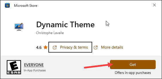 get-dynamic-theme