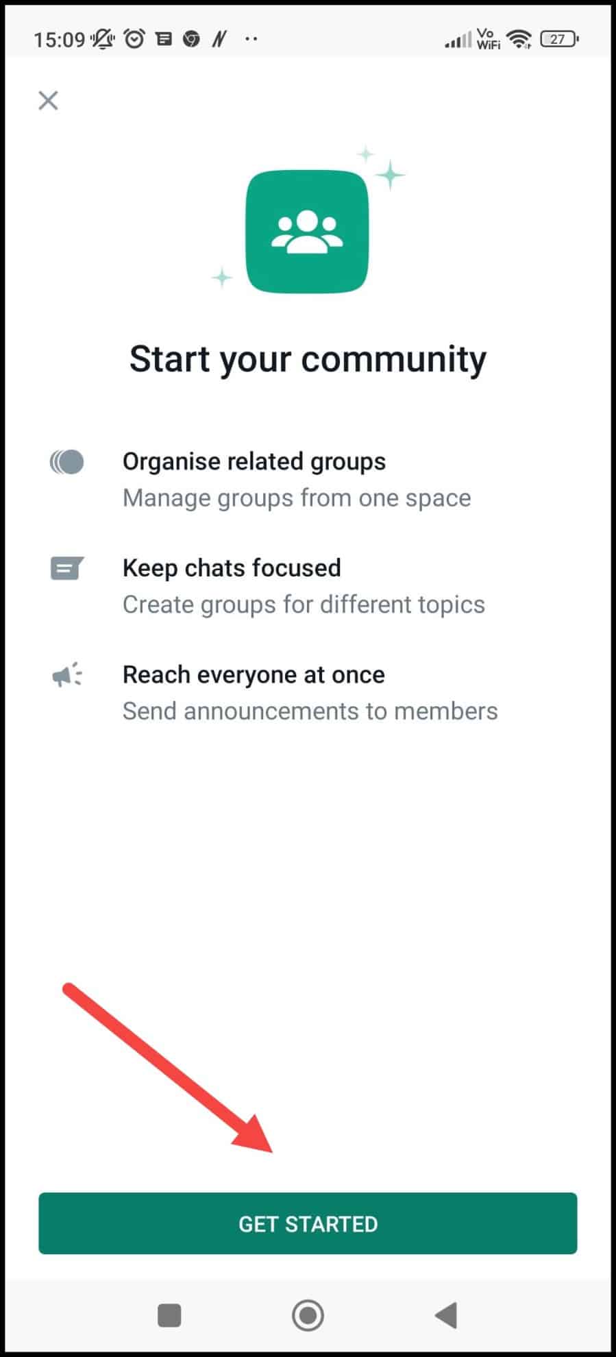 get-started-WhatsApp-community