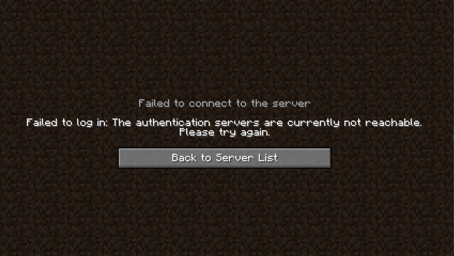minecraft-authentication-servers-are-down