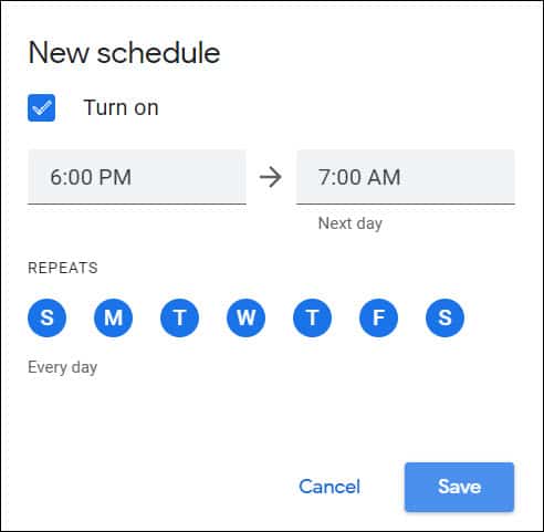 new-schedule-google
