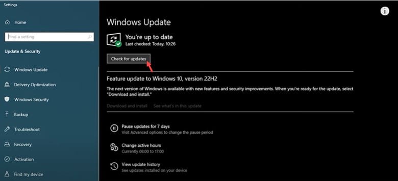 check-for-windows-update