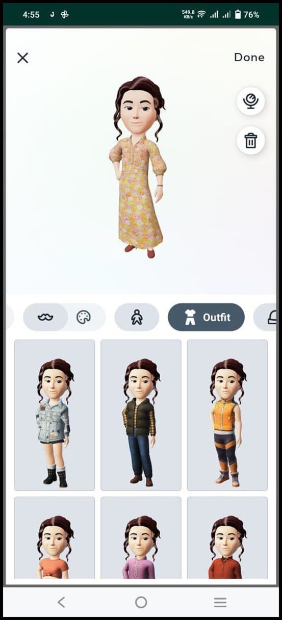 choosing-outfit-whatsapp-avatar