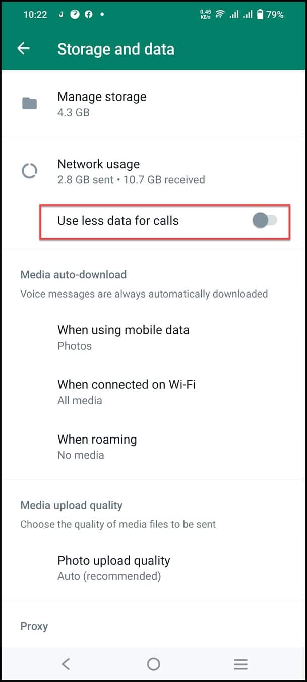 use-less-data-for-calls