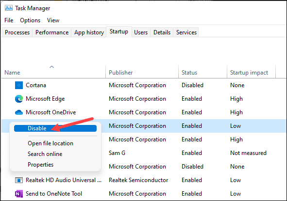 disable-task-from-taskmanager