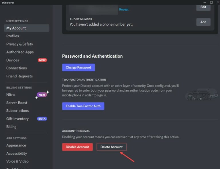 How to Permanently Delete Your Discord Account? [SOLVED]