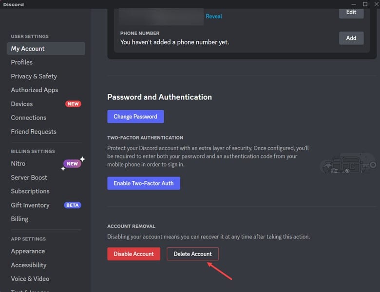 How to Permanently Delete Your Discord Account? [SOLVED]