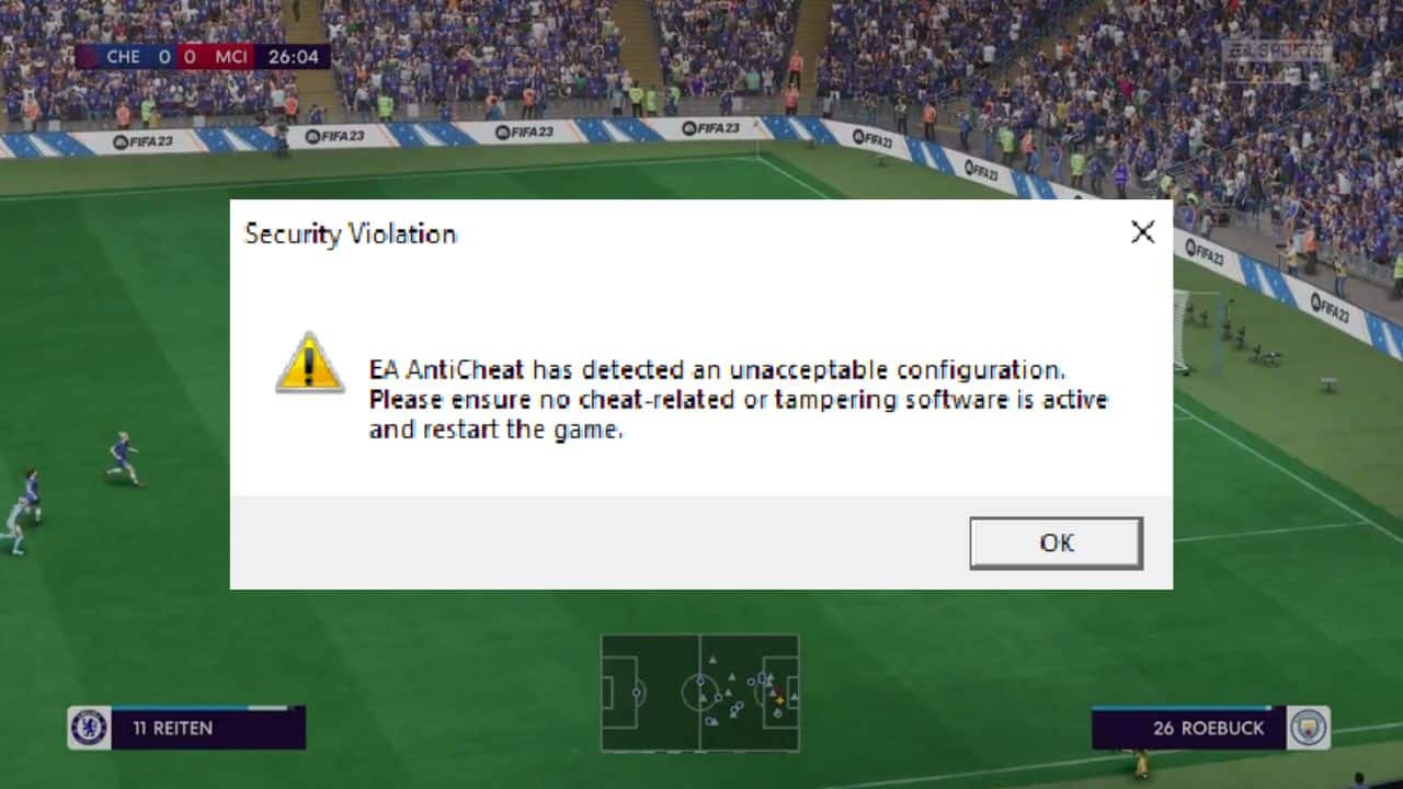 FIFA 23 Steam reviews dive as anti cheat error wracks EA football game